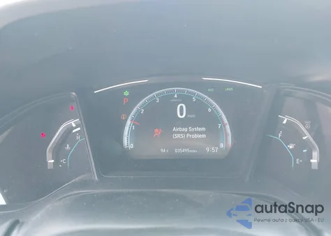 2020 Honda Civic Lx from USA, damaged, VIN 2HGFC2F64LH576054